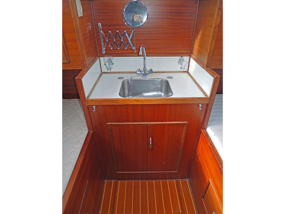 Cabine arri&egrave;re, H&eacute;bergements